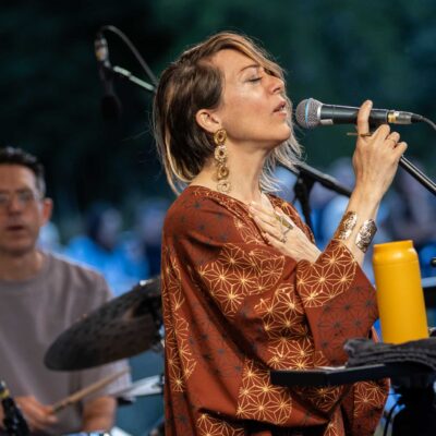 Gretchen Parlato Quartet - 34. Internationaler Augsburger Jazzsommer (Foto: Herbert Heim)