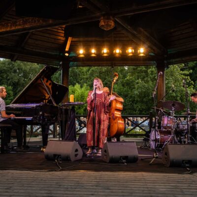 Gretchen Parlato Quartet - 34. Internationaler Augsburger Jazzsommer (Foto: Herbert Heim)
