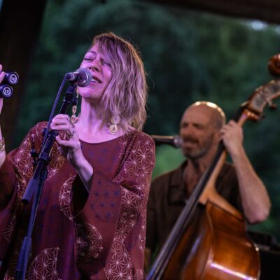Gretchen Parlato Quartet - 34. Internationaler Augsburger Jazzsommer (Foto: Herbert Heim)