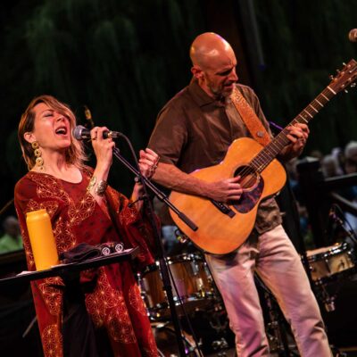 Gretchen Parlato Quartet - 34. Internationaler Augsburger Jazzsommer (Foto: Herbert Heim)