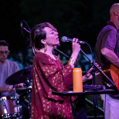 Gretchen Parlato Quartet - 34. Internationaler Augsburger Jazzsommer (Foto: Herbert Heim)