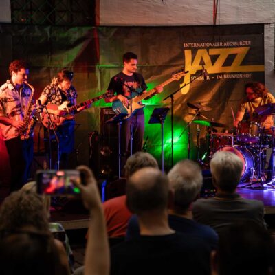 Christina Zurhausen: Ausfahrt beim 34. Internationalen Augsburger Jazzsommer