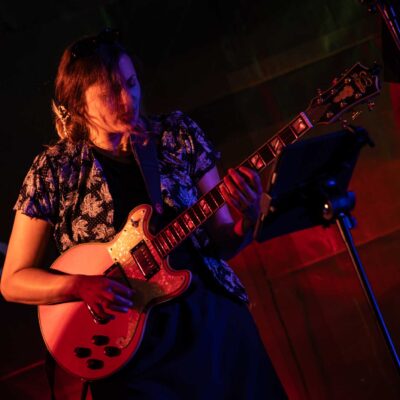 Christina Zurhausen: Ausfahrt beim 34. Internationalen Augsburger Jazzsommer