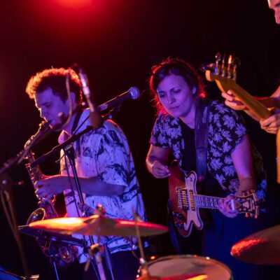 Christina Zurhausen: Ausfahrt beim 34. Internationalen Augsburger Jazzsommer