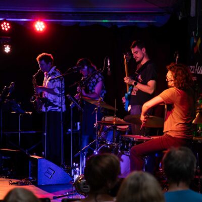 Christina Zurhausen: Ausfahrt beim 34. Internationalen Augsburger Jazzsommer