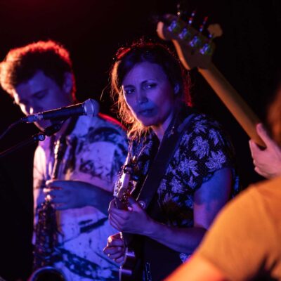 Christina Zurhausen: Ausfahrt beim 34. Internationalen Augsburger Jazzsommer