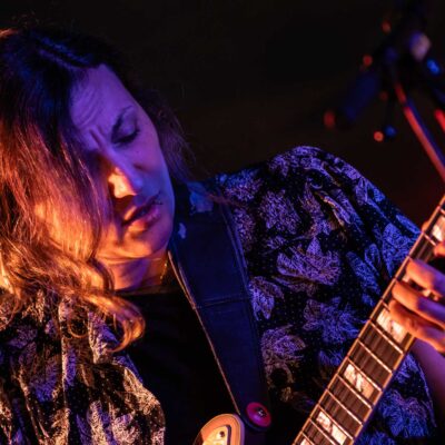 Christina Zurhausen: Ausfahrt beim 34. Internationalen Augsburger Jazzsommer