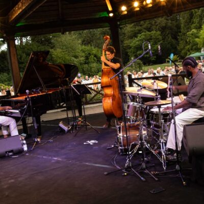 Joey Calderazzo Trio - 34. Internationaler Augsburger Jazzsommer (Foto: Herbert Heim)