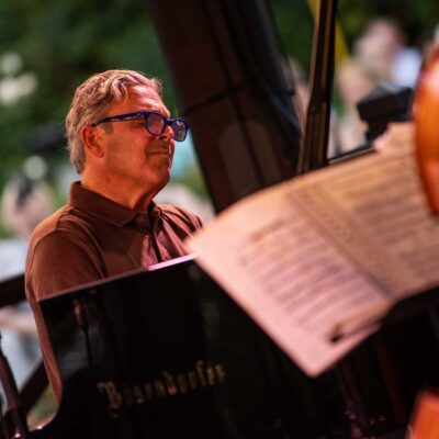 Joey Calderazzo Trio - 34. Internationaler Augsburger Jazzsommer (Foto: Herbert Heim)