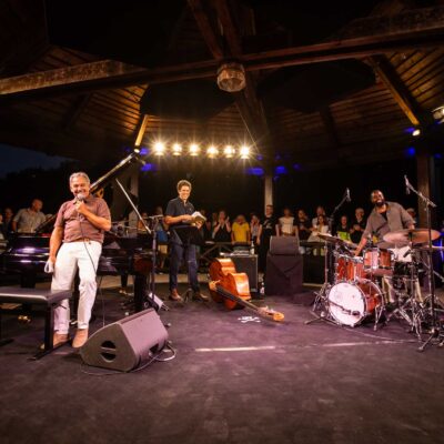 Joey Calderazzo Trio - 34. Internationaler Augsburger Jazzsommer (Foto: Herbert Heim)