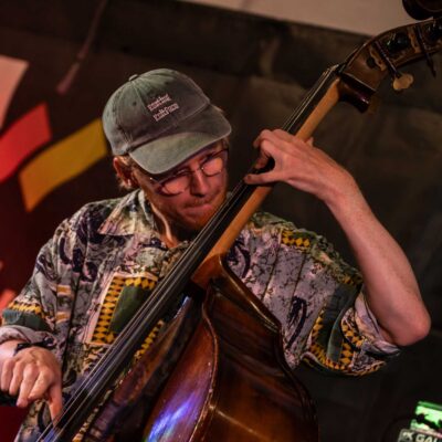 Sam Newbould Quintet beim 34. Internationalen Augsburger Jazzsommer (Foto: Herbert Heim)