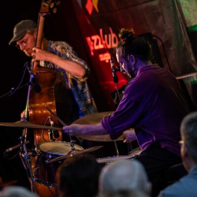 Sam Newbould Quintet beim 34. Internationalen Augsburger Jazzsommer (Foto: Herbert Heim)