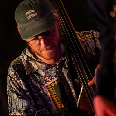 Sam Newbould Quintet beim 34. Internationalen Augsburger Jazzsommer (Foto: Herbert Heim)