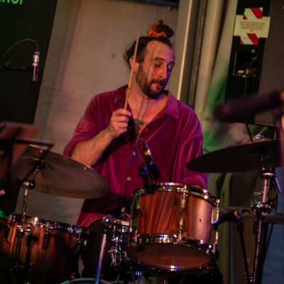 Sam Newbould Quintet beim 34. Internationalen Augsburger Jazzsommer (Foto: Herbert Heim)