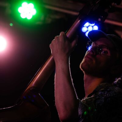 Sam Newbould Quintet beim 34. Internationalen Augsburger Jazzsommer (Foto: Herbert Heim)