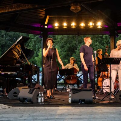 Julia Hülsmann Oktett - 34. Internationaler Augsburger Jazzsommer (Foto: Herbert Heim)
