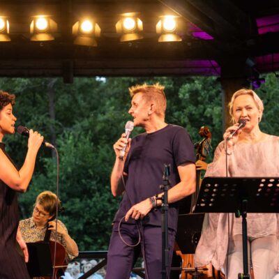 Julia Hülsmann Oktett - 34. Internationaler Augsburger Jazzsommer (Foto: Herbert Heim)