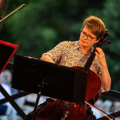 Julia Hülsmann Oktett - 34. Internationaler Augsburger Jazzsommer (Foto: Herbert Heim)
