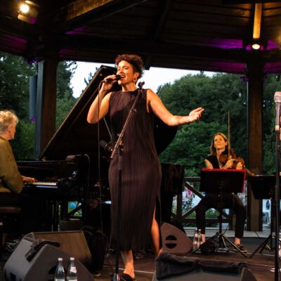 Julia Hülsmann Oktett - 34. Internationaler Augsburger Jazzsommer (Foto: Herbert Heim)
