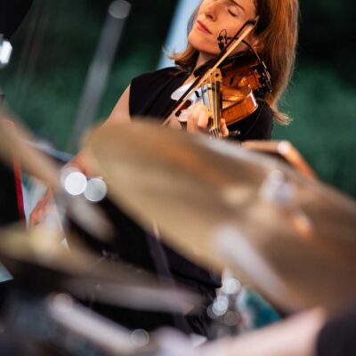 Julia Hülsmann Oktett - 34. Internationaler Augsburger Jazzsommer (Foto: Herbert Heim)