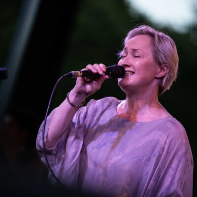 Julia Hülsmann Oktett - 34. Internationaler Augsburger Jazzsommer (Foto: Herbert Heim)