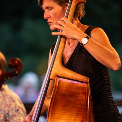 Julia Hülsmann Oktett - 34. Internationaler Augsburger Jazzsommer (Foto: Herbert Heim)