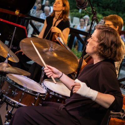 Julia Hülsmann Oktett - 34. Internationaler Augsburger Jazzsommer (Foto: Herbert Heim)