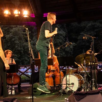 Julia Hülsmann Oktett - 34. Internationaler Augsburger Jazzsommer (Foto: Herbert Heim)