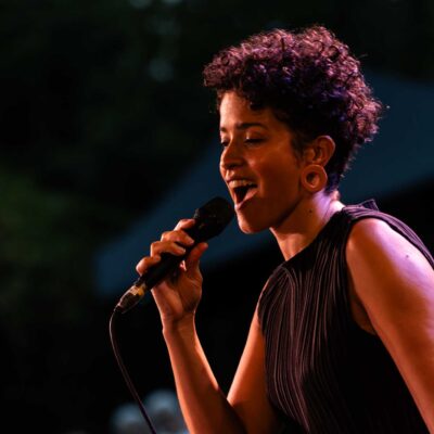 Julia Hülsmann Oktett - 34. Internationaler Augsburger Jazzsommer (Foto: Herbert Heim)