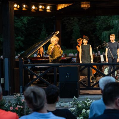 Julia Hülsmann Oktett - 34. Internationaler Augsburger Jazzsommer (Foto: Herbert Heim)