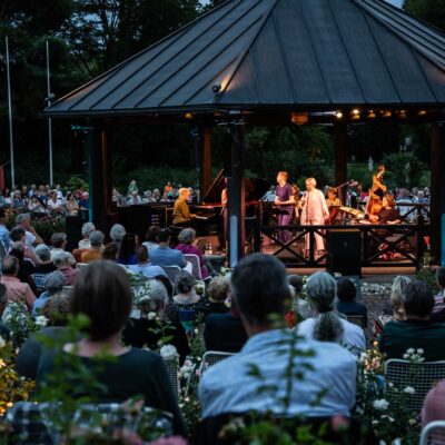 Julia Hülsmann Oktett - 34. Internationaler Augsburger Jazzsommer (Foto: Herbert Heim)