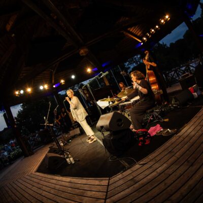 Julia Hülsmann Oktett - 34. Internationaler Augsburger Jazzsommer (Foto: Herbert Heim)