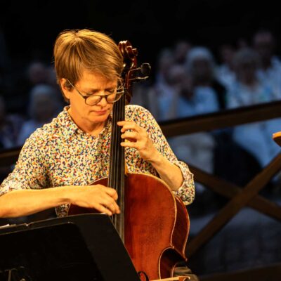 Julia Hülsmann Oktett - 34. Internationaler Augsburger Jazzsommer (Foto: Herbert Heim)