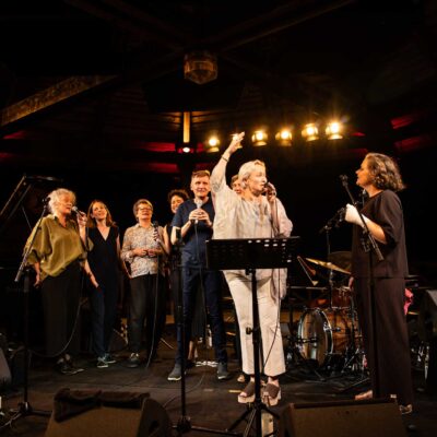 Julia Hülsmann Oktett - 34. Internationaler Augsburger Jazzsommer (Foto: Herbert Heim)