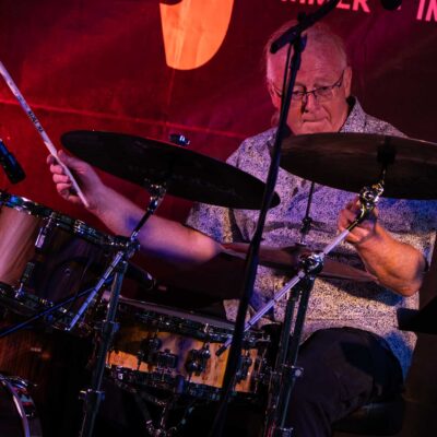 Olivier Le Goas Trio beim 34. Internationalen Augsburger Jazzsommer (Foto: Herbert Heim)