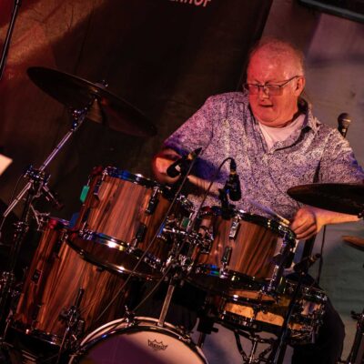 Olivier Le Goas Trio beim 34. Internationalen Augsburger Jazzsommer (Foto: Herbert Heim)