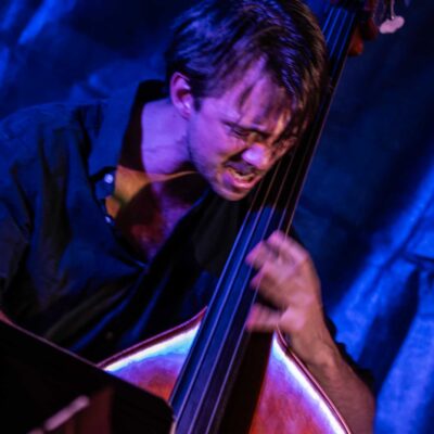 Olivier Le Goas Trio beim 34. Internationalen Augsburger Jazzsommer (Foto: Herbert Heim)