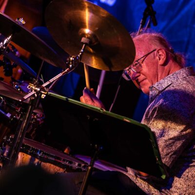 Olivier Le Goas Trio beim 34. Internationalen Augsburger Jazzsommer (Foto: Herbert Heim)