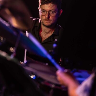 Olivier Le Goas Trio beim 34. Internationalen Augsburger Jazzsommer (Foto: Herbert Heim)