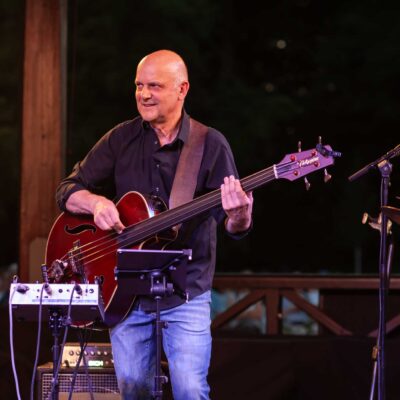 Wolfgang Lackerschmid Quartett beim 34. Internationalen Augsburger Jazzsommer (Foto: Herbert Heim)