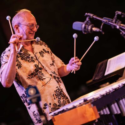 Wolfgang Lackerschmid Quartett beim 34. Internationalen Augsburger Jazzsommer (Foto: Herbert Heim)