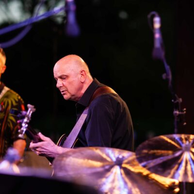 Wolfgang Lackerschmid Quartett beim 34. Internationalen Augsburger Jazzsommer (Foto: Herbert Heim)