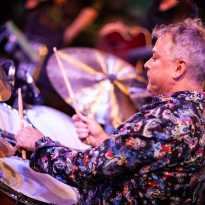 Wolfgang Lackerschmid Quartett beim 34. Internationalen Augsburger Jazzsommer (Foto: Herbert Heim)