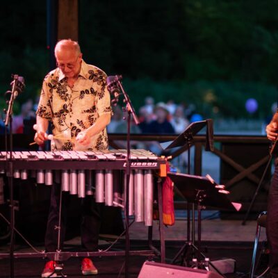 Wolfgang Lackerschmid Quartett beim 34. Internationalen Augsburger Jazzsommer (Foto: Herbert Heim)