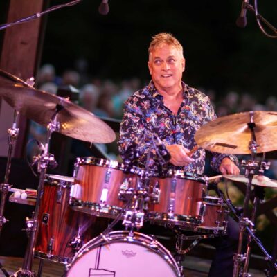 Wolfgang Lackerschmid Quartett beim 34. Internationalen Augsburger Jazzsommer (Foto: Herbert Heim)