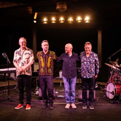 Wolfgang Lackerschmid Quartett beim 34. Internationalen Augsburger Jazzsommer (Foto: Herbert Heim)
